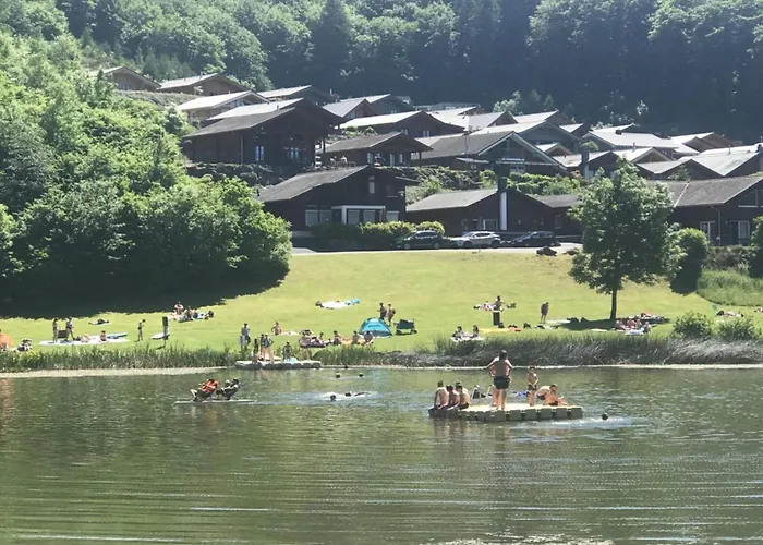 アパート Lower Terrace Rieden